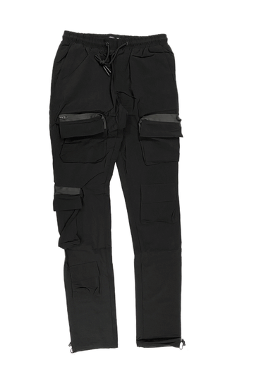 American Stitch Black Men Joggers FW22-B203