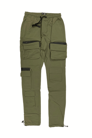 American Stitch Olive Men Joggers FW22-B203