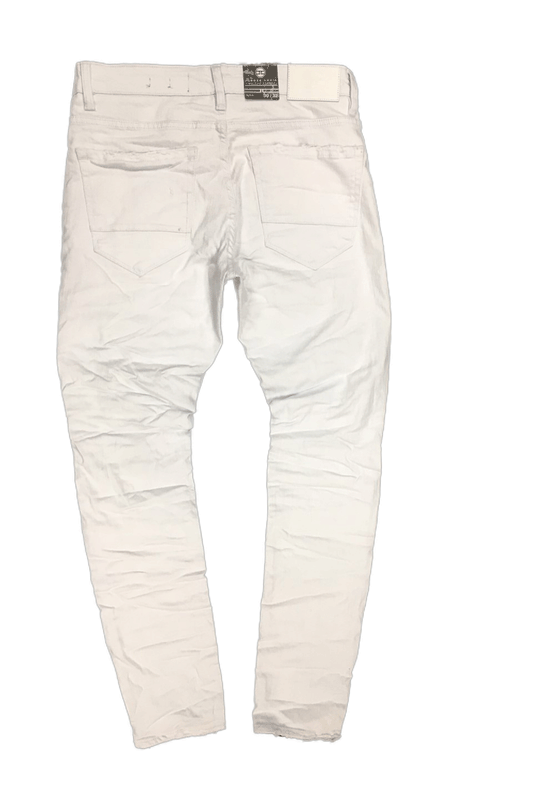 Jordan Craig Crushed Denim White Men Jeans JM3422A