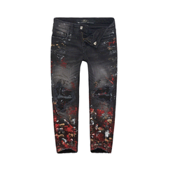 Jordan Craig Fashion Black/Red Kids Jeans JM3425AK