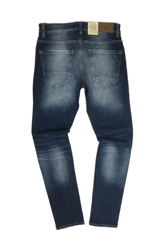 Jordan Craig Shredded Aged Wash Men Jeans JM3473