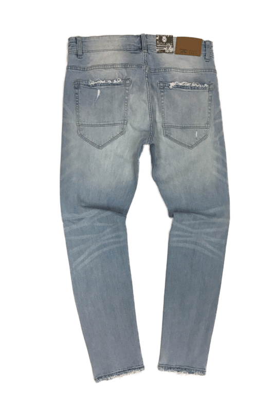 Jordan Craig Blow Out Ice Blue Men Jeans JM3437