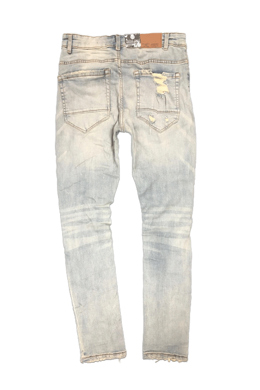 Jordan Craig Crinkle Denim Lager Men Jeans JM3493