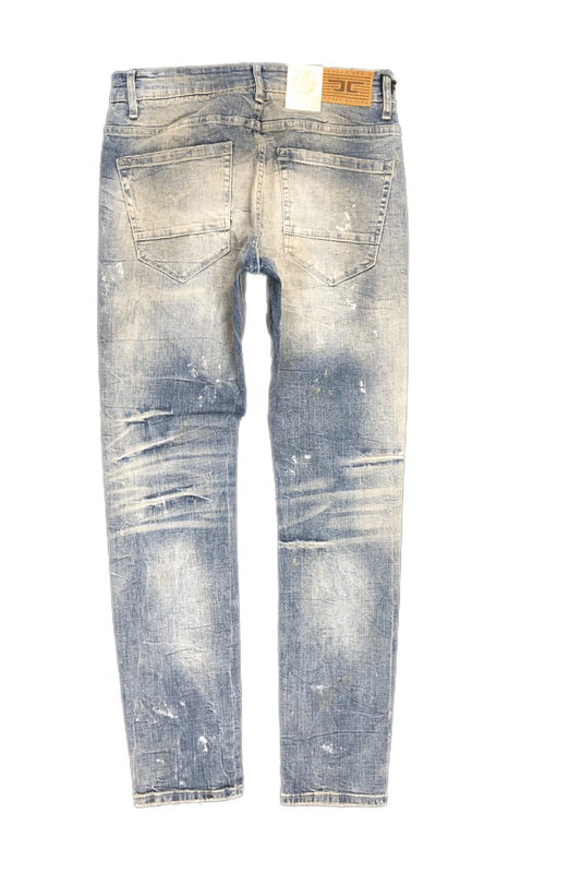 Jordan Craig Clean Wash Denim Antique Men Jeans JM3512