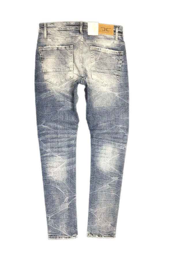 Jordan Craig Basic Wash Denim Medium/ Blue Men Jeans  JM3514