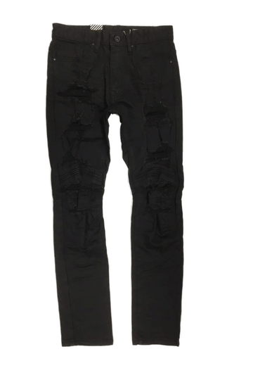 Smoke Rise Denim Jet/Black Men Jeans JP20722R1