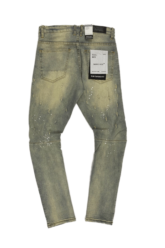 Smoke Rise Shotgun Semi Basic Industrial/Blue Men Jeans JP22503