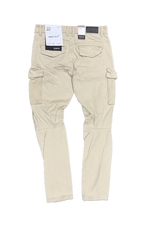 Smoke Rise Utility Twill Sand Men Pant JP23110