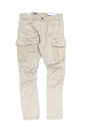 Smoke Rise Utility Twill Sand Men Pant JP23110