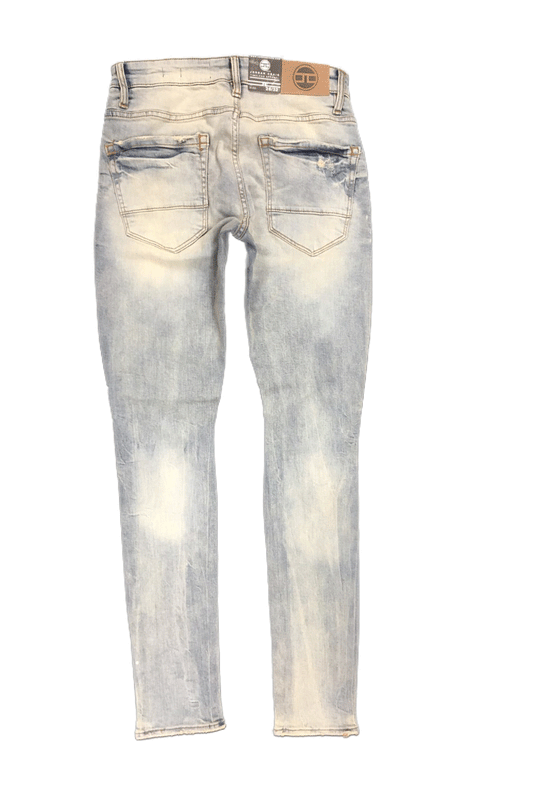 Jordan Craig Denim With Shred Lager Men Jeans JR1020-4