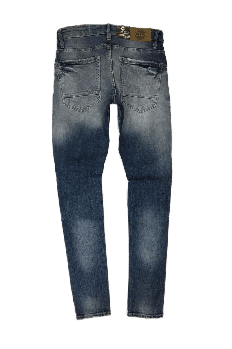 Jordan Craig Shreds Aged/Wash Men Jeans JR1020