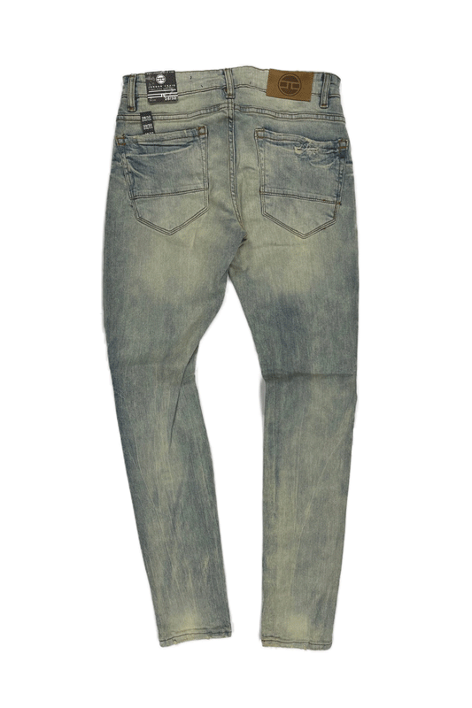 Jordan Craig With Shreds Lager Men Jeans JR1078