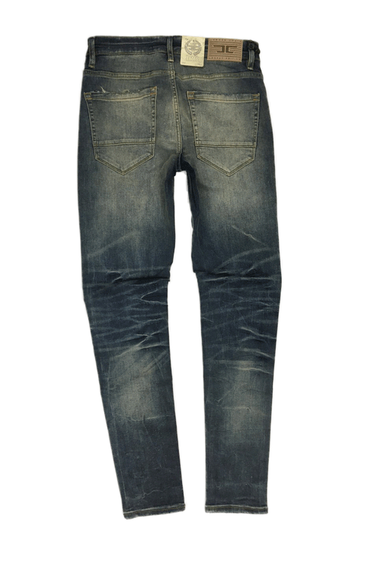 Jordan Craig Skinny Rips Lager Men Jeans JR300R