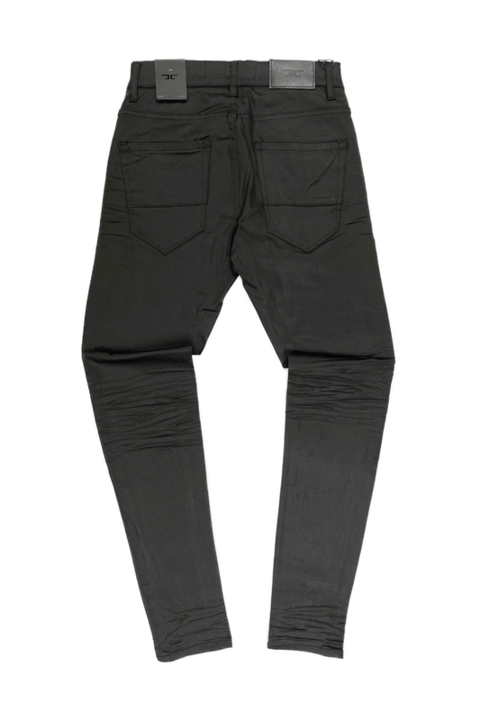 Jordan Craig Coated Whit Whiskers  Jet Black Men Jeans JR400