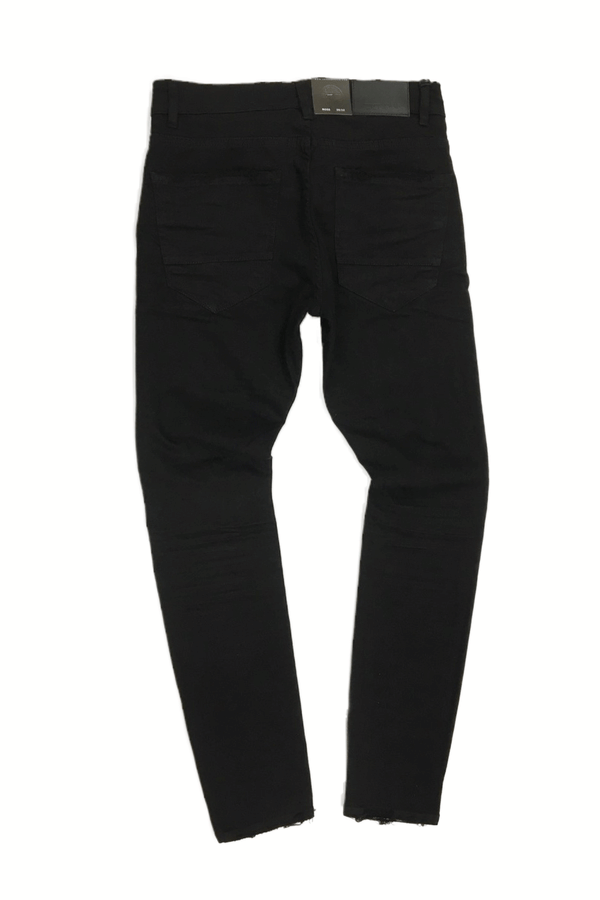 Jordan Craig Ross Fit Shreds Black Men Jeans JR900R
