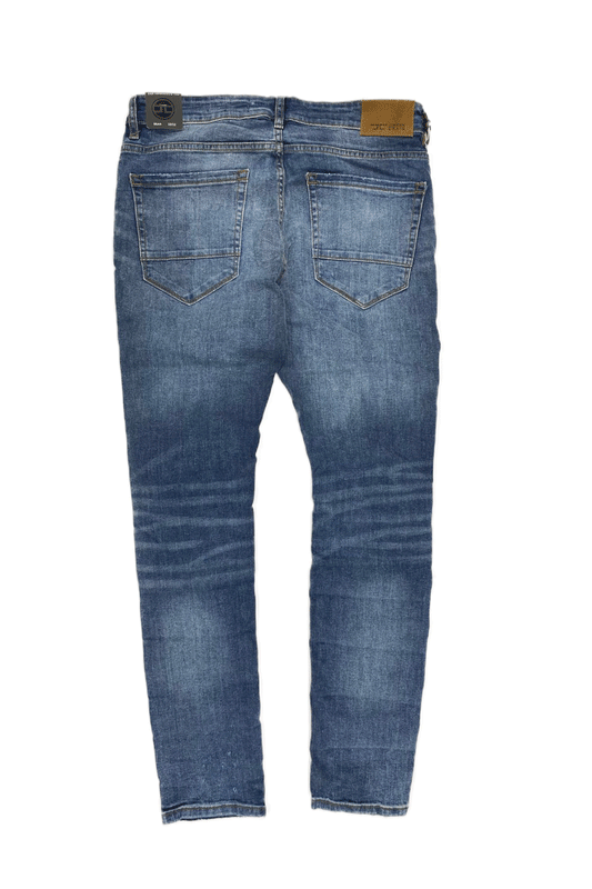 Jordan Craig Crinkled Medium/Blue Men Jeans JS3601