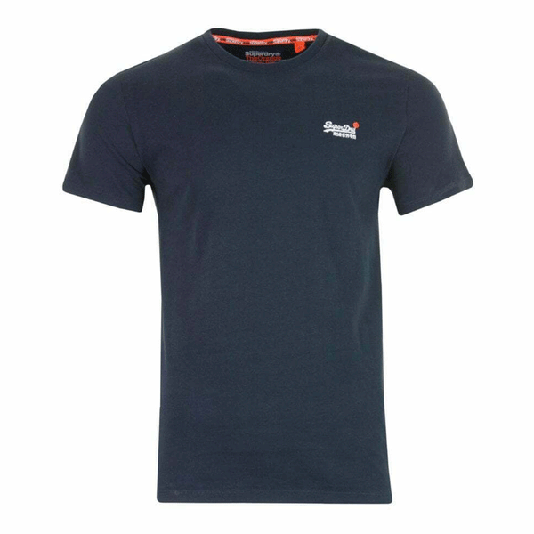 Superdry Orange Label Vintage Emb Navy Men T-Shirt M10003NS