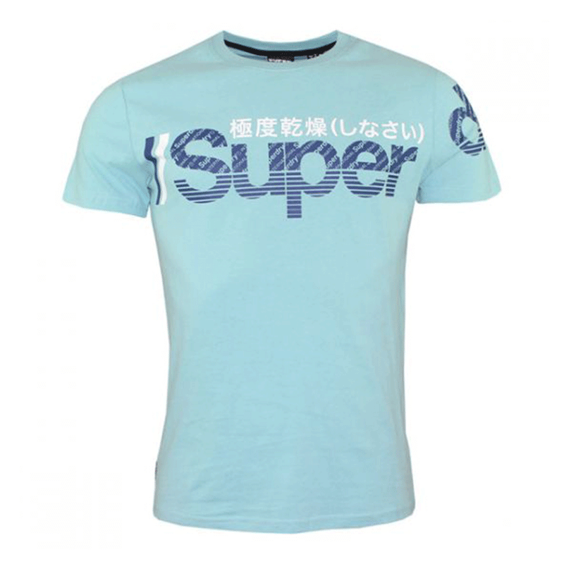 Superdry Core Split Logo Fresh/Mint Men T-Shirt M1010107B