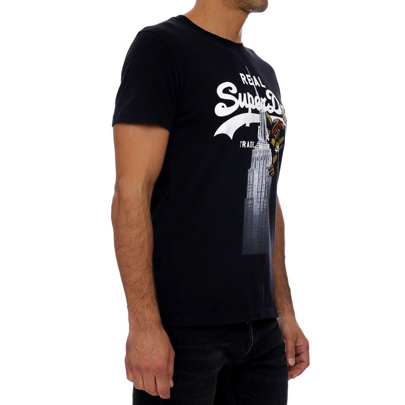 Superdry Nyc Photo Black Men T-Shirt M1010347B