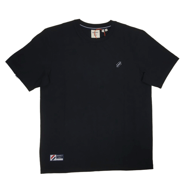 Superdry Code Essential Black Men T-Shirt M1011185A