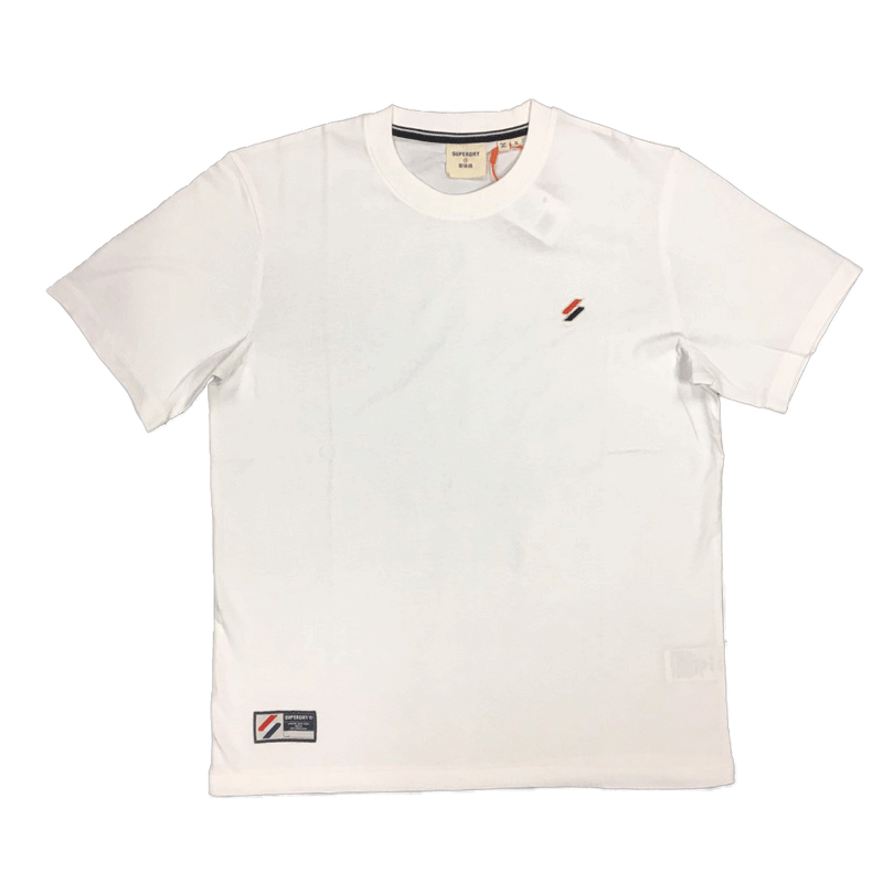 Superdry Code Essential White Men T-Shirt M1011185A