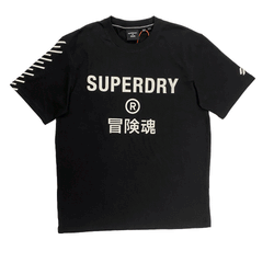 Superdry Code Core Sport Black Men T-Shirts M1011617A