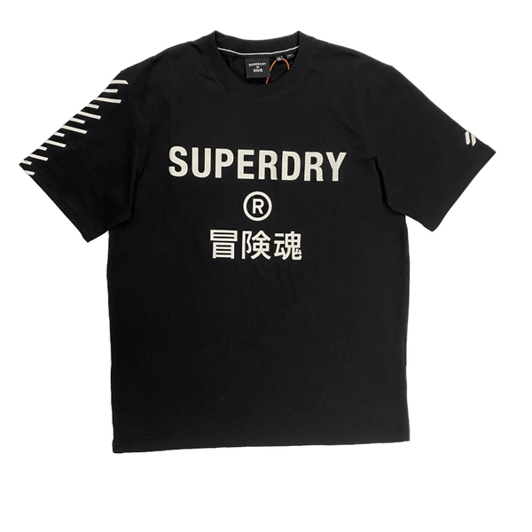 Superdry Men's Core Logo Stripe Princedom T-Shirt