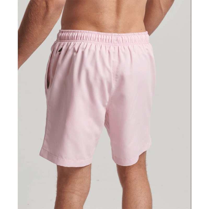 Superdry Code Core Sport 17 inch Montauk Pink Men Swim Short M3010215A