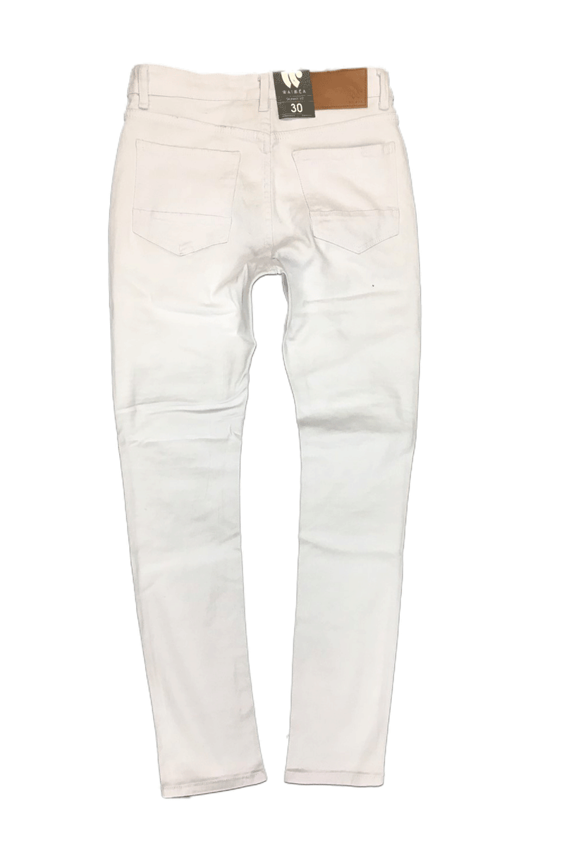Waimea Twill W/Pact White Men Skinny Fit Jeans M4651T