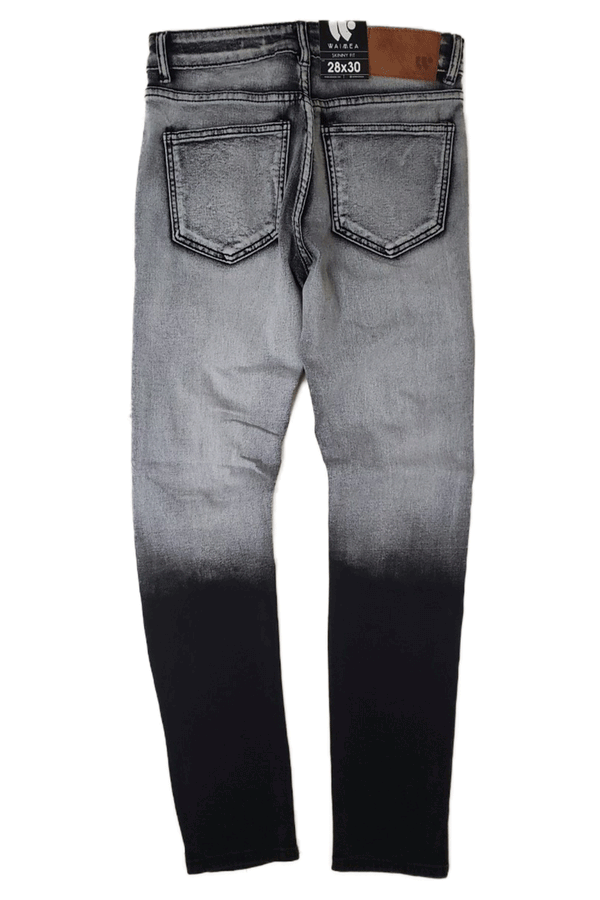 Waimea Destro Pain Black/Wash Skinny Fit Men Jeans M4988D
