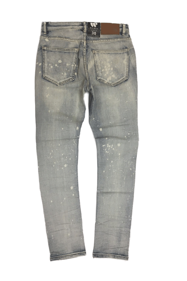 Waimea Skinny Fit Ant Bleach/Wash Men Jeans M5115D