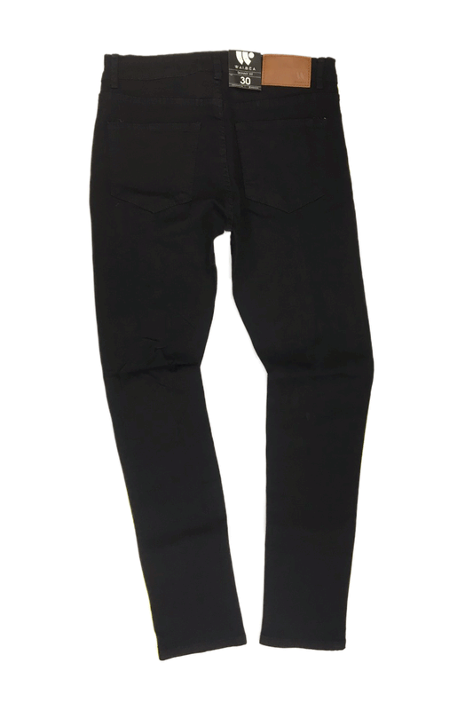 Waimea Side Stripe Black/Gold Men Jeans M5156D