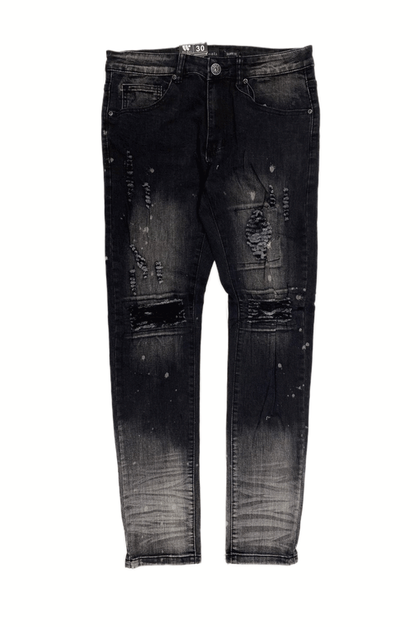 Waimea Skinny Fit Black/Wash Men Jeans M5195D