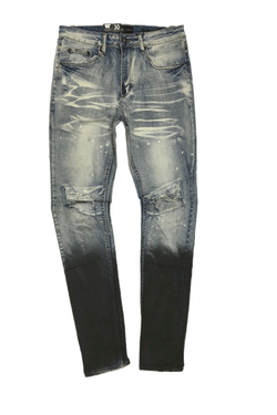 Waimea Skinny Fit 2Tone Blue Men Jeans M5199D