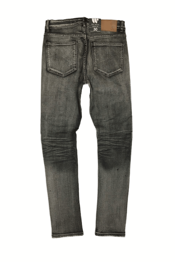 Waimea Rip Jean with Cargo Black/Bleach Men Jeans M5220D