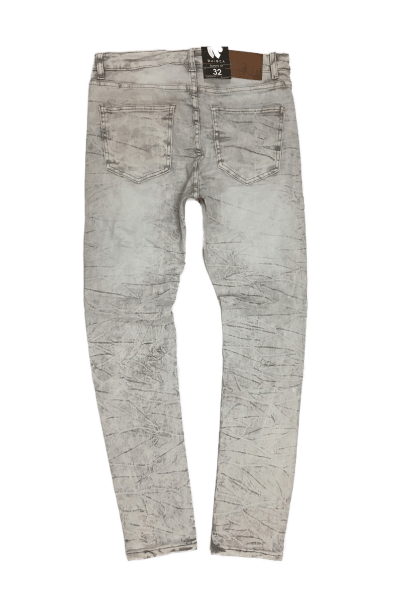 Waimea Skinny Fit Grey/Acid Men Jeans M5278R1T