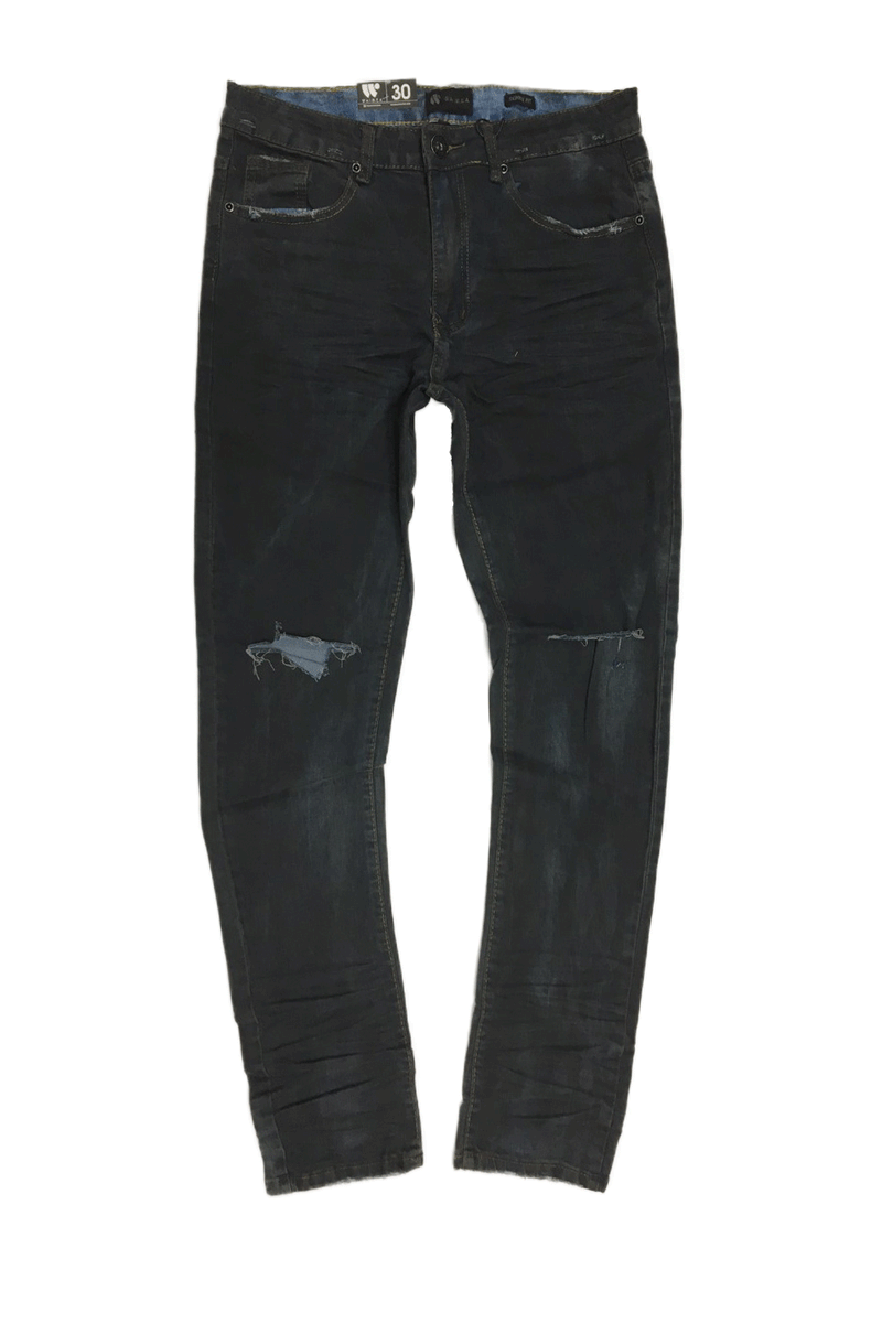 Waimea Skinny Fit Black/Wash Men Jeans M5300D