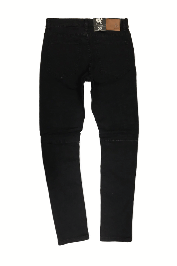 Waimea Skinny Fit Jet/Black Men Jeans M5525D