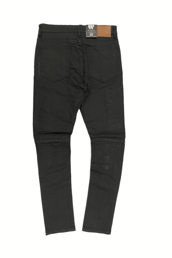 Waimea Skinny Fit Black/Wash Men Jeans M5579D