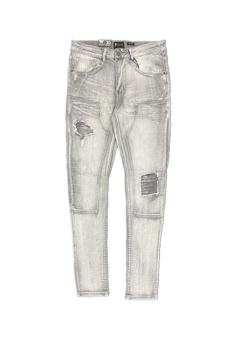 Waimea Skinny Fit Grey/Bleach Men Jeans M5648D