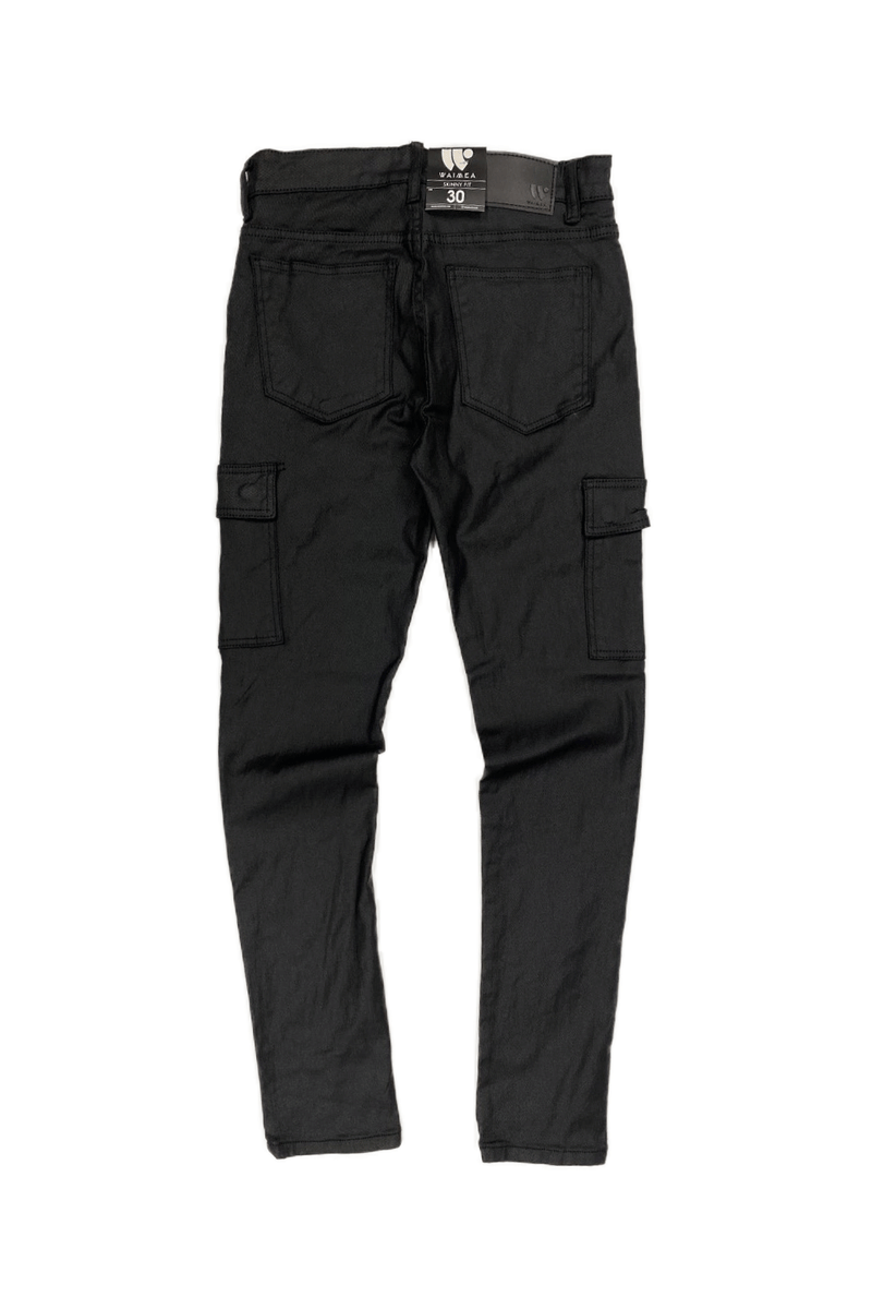 Waimea Skinny Fit Black Men Jeans M5674T
