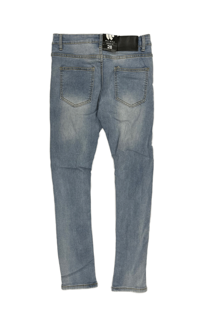 Waimea Skinny Fit Blue Wash Men Jeans M5731DA