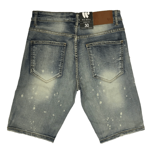 Waimea Antique/Wash Men Jean Shorts M7241D