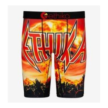 ethika Head Banger Red/Yellow men Underwear MLUS1023