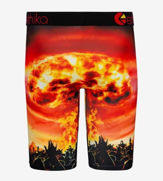 ethika Head Banger Red/Yellow men Underwear MLUS1023