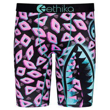 Ethika Bomber Cowabunga Pink Blue Men Boxer MLUS1533