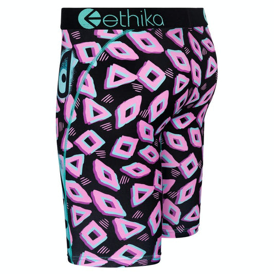 Ethika Bomber Cowabunga Pink Blue Men Boxer MLUS1533