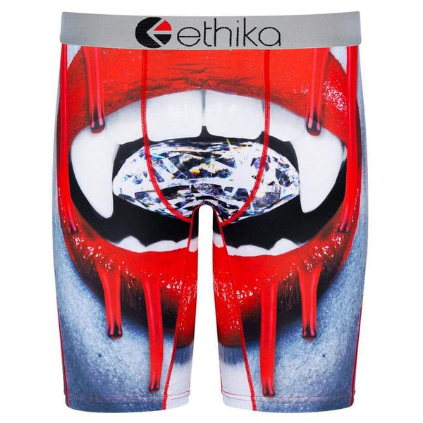 Boyd Motorcycles - Ethika Cayenne Red Mid Boxers - Motorcycle Clothing &  Accessories - Men's Underwear