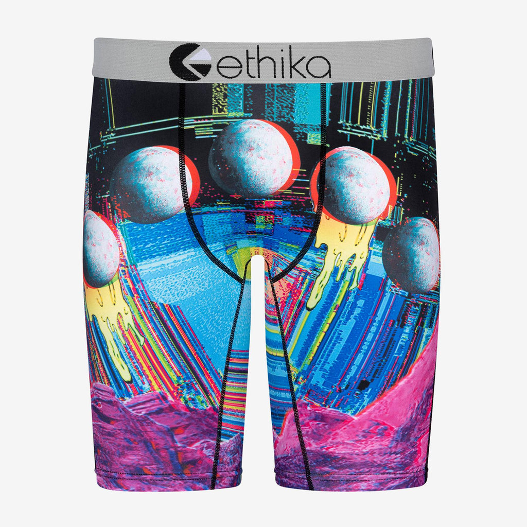 Ethika The Staple Fit Crikey! 3D Men Underwear No Rise Boxer