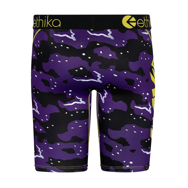 Ethika Purple Haze Black/Purple Men Boxer MLUS1774